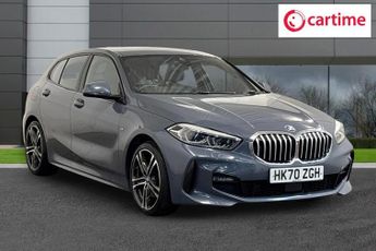 BMW 1 Series 1.5 118i M Sport Hatchback 5dr Petrol DCT Euro 6 (s/s) (136 ps)