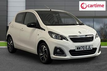 Peugeot 108 1.0 Allure Hatchback 5dr Petrol Manual Euro 6 (s/s) (72 ps)
