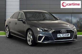 Audi A4 2.0 TFSI 40 S line Saloon 4dr Petrol S Tronic Euro 6 (s/s) (204 