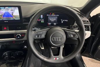 AUDI A4 2.0 TFSI 40 S line Saloon 4dr Petrol S Tronic Euro 6 (s/s) (204 