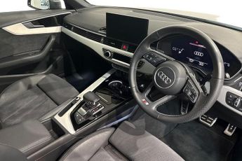 AUDI A4 2.0 TFSI 40 S line Saloon 4dr Petrol S Tronic Euro 6 (s/s) (204 