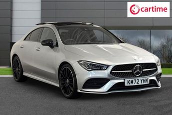 Mercedes CLA 2.0 CLA220d AMG Line Night Edition (Premium Plus) Coupe 4dr Dies