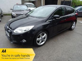 Ford Focus 1.0T EcoBoost Titanium X Hatchback 5dr Petrol Manual Euro 5 (s/s