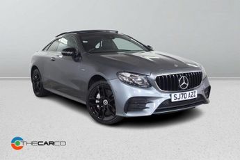 Mercedes E Class 3.0 E53 MHEV EQ Boost AMG SpdS TCT 4MATIC+ Euro 6 (s/s) 2dr