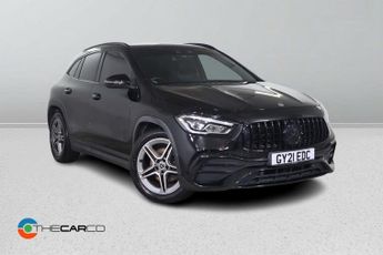 Mercedes GLA 2.0 GLA200d AMG Line (Premium) 8G-DCT Euro 6 (s/s) 5dr
