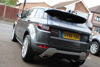LAND ROVER RANGE ROVER EVOQUE 2.0 TD4 HSE Dynamic Lux SUV 5dr Diesel Auto 4WD Euro 6 (s/s) (18