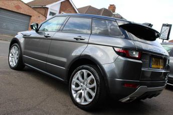 LAND ROVER RANGE ROVER EVOQUE 2.0 TD4 HSE Dynamic Lux SUV 5dr Diesel Auto 4WD Euro 6 (s/s) (18