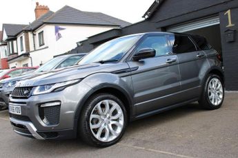 LAND ROVER RANGE ROVER EVOQUE 2.0 TD4 HSE Dynamic Lux SUV 5dr Diesel Auto 4WD Euro 6 (s/s) (18