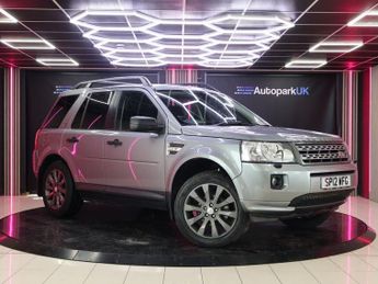 Land Rover Freelander 2 2.2 TD4 GS SUV 5dr Diesel Manual 4WD Euro 5 (s/s) (150 ps)
