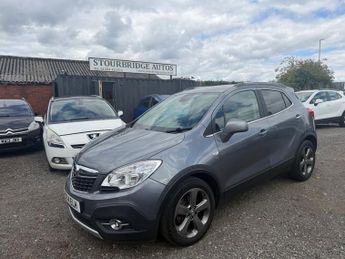 Vauxhall Mokka 1.4T SE SUV 5dr Petrol Manual 2WD Euro 5 (s/s) (140 ps)