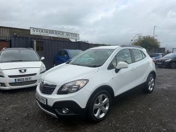 Vauxhall Mokka 1.4i Turbo Exclusiv SUV 5dr Petrol Manual 2WD Euro 6 (s/s) (140 