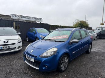 Renault Clio 1.6 VVT Dynamique TomTom Sport Tourer 5dr Petrol Auto Euro 5 (11