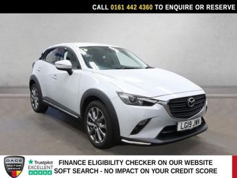 MAZDA CX-3 2.0 SKYACTIV-G Sport Nav+ SUV 5dr Petrol Auto Euro 6 (s/s) (121 