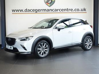MAZDA CX-3 2.0 SKYACTIV-G Sport Nav+ SUV 5dr Petrol Auto Euro 6 (s/s) (121 