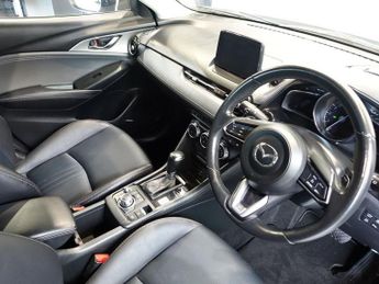 MAZDA CX-3 2.0 SKYACTIV-G Sport Nav+ SUV 5dr Petrol Auto Euro 6 (s/s) (121 