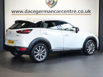 MAZDA CX-3 2.0 SKYACTIV-G Sport Nav+ SUV 5dr Petrol Auto Euro 6 (s/s) (121 