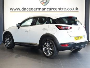 MAZDA CX-3 2.0 SKYACTIV-G Sport Nav+ SUV 5dr Petrol Auto Euro 6 (s/s) (121 