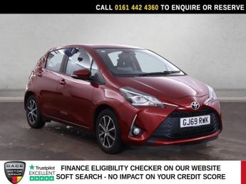 Toyota Yaris 1.5 VVT-i Icon Tech Hatchback 5dr Petrol CVT Euro 6 (111 ps)