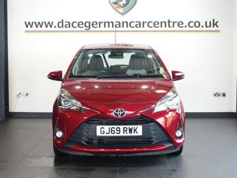 TOYOTA YARIS 1.5 VVT-i Icon Tech Hatchback 5dr Petrol CVT Euro 6 (111 ps)