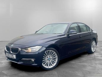 BMW 3 Series 2.0 320d Luxury Saloon 4dr Diesel Auto Euro 5 (s/s) (184 ps)