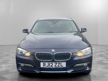 BMW 3 SERIES 2.0 320d Luxury Saloon 4dr Diesel Auto Euro 5 (s/s) (184 ps)