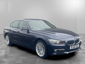 BMW 3 SERIES 2.0 320d Luxury Saloon 4dr Diesel Auto Euro 5 (s/s) (184 ps)