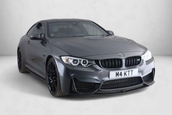 BMW M4 3.0 BiTurbo Competition Coupe 2dr Petrol DCT Euro 6 (s/s) (450 p