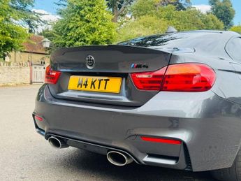 BMW M4 3.0 BiTurbo Competition Coupe 2dr Petrol DCT Euro 6 (s/s) (450 p