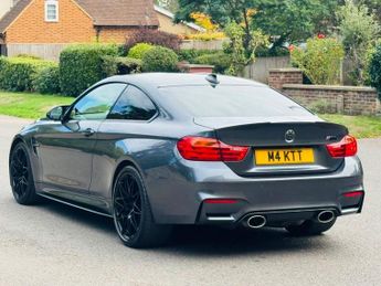 BMW M4 3.0 BiTurbo Competition Coupe 2dr Petrol DCT Euro 6 (s/s) (450 p