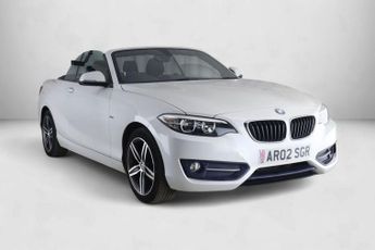 BMW 2 Series 1.5 218i Sport Convertible 2dr Petrol Manual Euro 6 (s/s) (136 p
