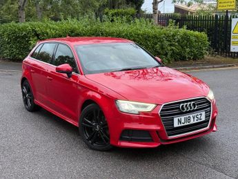Audi A3 1.6 TDI S line Sportback 5dr Diesel Manual Euro 6 (s/s) (110 ps)
