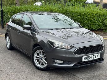FORD FOCUS 1.6 Zetec Hatchback 5dr Petrol Powershift Euro 6 (125 ps)