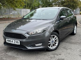 FORD FOCUS 1.6 Zetec Hatchback 5dr Petrol Powershift Euro 6 (125 ps)