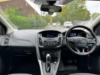 FORD FOCUS 1.6 Zetec Hatchback 5dr Petrol Powershift Euro 6 (125 ps)