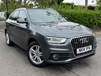 Audi Q3 2.0 TFSI S line SUV 5dr Petrol Manual quattro Euro 5 (s/s) (170 