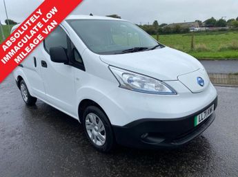 Nissan NV200 40kWh Acenta NO VAT VAN Electric Auto SWB (Quick Charge) (109 ps