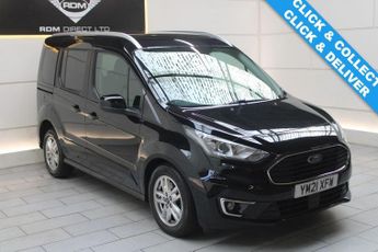 FORD TOURNEO CONNECT 1.5 EcoBlue Titanium MPV 5dr Diesel Auto Euro 6 (s/s) (120 ps)