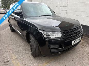 Land Rover Range Rover 3.0 TD V6 Vogue SE SUV 5dr Diesel Auto 4WD Euro 6 (stop/start) (