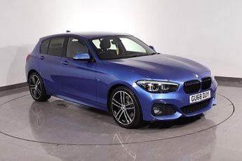 BMW 1 Series 2.0 118d M Sport Shadow Edition Hatchback 5dr Diesel Auto Euro 6