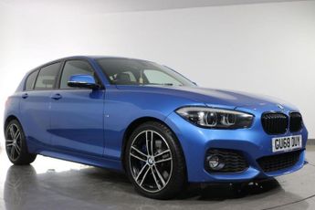 BMW 1 SERIES 2.0 118d M Sport Shadow Edition Hatchback 5dr Diesel Auto Euro 6