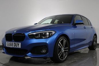 BMW 1 SERIES 2.0 118d M Sport Shadow Edition Hatchback 5dr Diesel Auto Euro 6