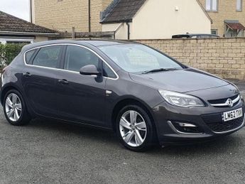 VAUXHALL ASTRA 1.4 16v SRi Hatchback 5dr Petrol Manual Euro 5 (100 ps)