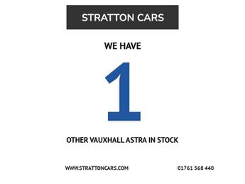 VAUXHALL ASTRA 1.4 16v SRi Hatchback 5dr Petrol Manual Euro 5 (100 ps)