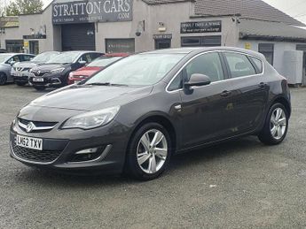 VAUXHALL ASTRA 1.4 16v SRi Hatchback 5dr Petrol Manual Euro 5 (100 ps)