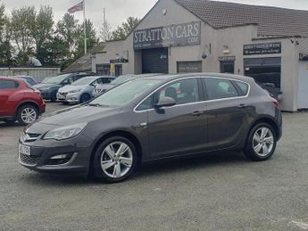 VAUXHALL ASTRA 1.4 16v SRi Hatchback 5dr Petrol Manual Euro 5 (100 ps)