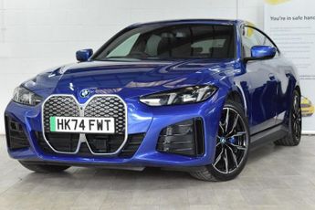 BMW i4 40 83.9kWh M Sport Gran Coupe 5dr Electric Auto eDrive (340 ps)