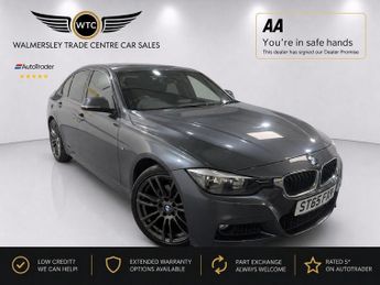BMW 3 Series 2.0 320d M Sport Saloon 4dr Diesel Auto Euro 6 (s/s) (190 ps)