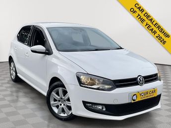 Volkswagen Polo 1.2 Match Hatchback 5dr Petrol Manual Euro 5 (60 ps)