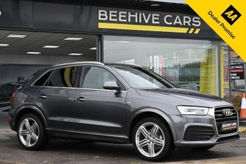 Audi Q3 2.0 TDI S line Plus SUV 5dr Diesel S Tronic quattro Euro 6 (s/s)