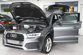 AUDI Q3 2.0 TDI S line Plus SUV 5dr Diesel S Tronic quattro Euro 6 (s/s)